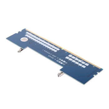 Laptop DDR4 RAM-a to Desktop Adapter Card, Memory Tester SO DIMM to DDR4 Converter R9JA
