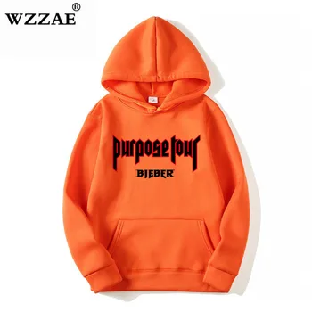 WZZAE 2019 Muške Purpose Tour veste i свитшоты justin kojeg purpose tour majica veste muški hip-hop majica
