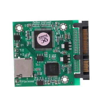 Micro SD TF Card 22pin SATA adapter je pretvarač modul naknade 2.5 