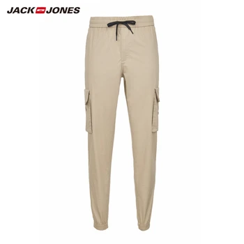 JackJones gospodo nekoliko džepova gležanj povezane s malo растягивающиеся hlače-teretni| 220114531