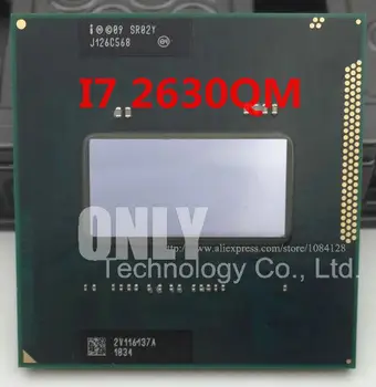 Originalni intel nova službena verzija originalnog procesora PGA I7 2630QM I7-2630QM 2.0-2.9 G/6M SR02Y CPU FCPGA988