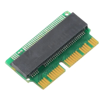 5pcs PCIe M. 2 M Key SSD adapter kartice za Macbook Air/Pro 2013 2016 17 M. 2 KEY-M SSD kartica za proširenje