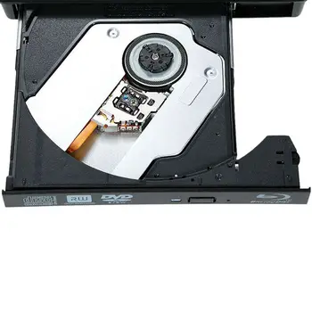 Blu-Ray Player Vanjski Optički Pogon Usb 3.0 Blu-Ray Bd-Rom-A Cd/Dvd-Rw Snimača Writer Recorder Za Prijenosno Računalo Apple