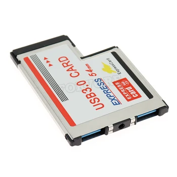 Novi laptop Express NA USB 3.0 kartice za proširenje ExpressCard 54 slip adapter je pretvarač