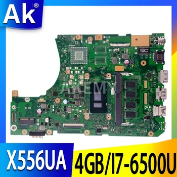 X556UA 4G/I7-6500U (V2G) matična ploča za Asus X556U X556UJ X556UV X556UAM X556UA matična ploča 90NB09S0-R00140