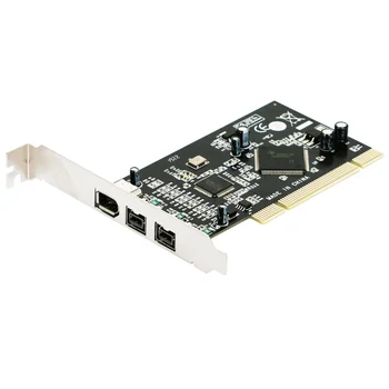PCI Combo Add on Card 2x IEEE 1394B 9 Pin & 1x 1394A 6 Pin 1394 Extension Adapter PCI Controller Card za Firewire Destop PC
