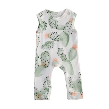 Citgeett ljeto kaktus novorođenče beba zelena dječaci djevojčice predivan kombinezon Kombinezon odjeću odjeća 0-24 m