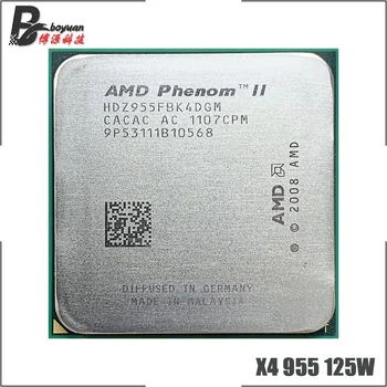 AMD Phenom II X4 955 955 3,2 Ghz quad-core Procesor 125 W HDZ955FBK4DGM / HDX955FBK4DGI / HDZ955FBK4DGI Socket AM3