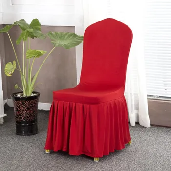 Svadbena gozba vanjski presvlaka za stolice elastan rastezanje elastične moderne navlake za stolice za hotelske kuhinje, blagovaona navlake za sjedala