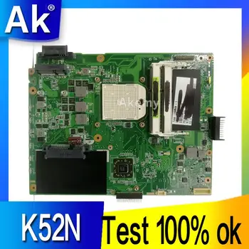 AK K52N matična ploča za notebook Asus K52N K52 X52N A52N test izvorna matična ploča