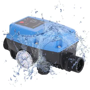 SKD-5 elektronski regulator tlaka vodene pumpe profesionalni automatski prekidač za kontrolu tlaka s манометром dropship