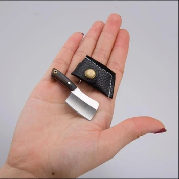 Vanjski prijenosni mini mali višenamjenski nož kuhinjski nož kamp opstanak pomoć privjesak vanjski praktični alat za opstanak