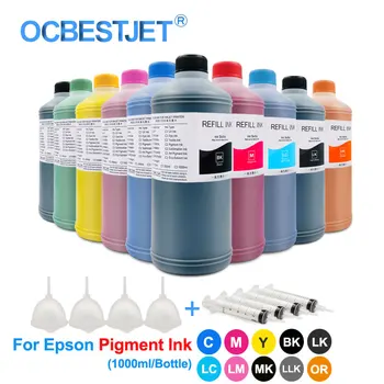1000 ml/boca pigmentne tinte boca za Epson S22 TX125 SX125 NX125 Stylus Photo 1400 1390 2880 R390 R270 R290