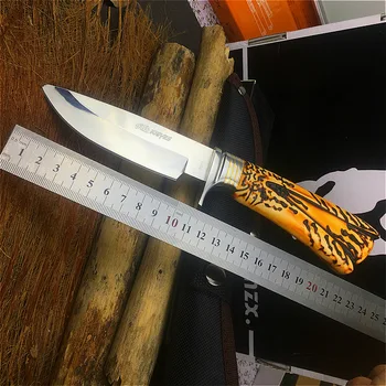 S031A taktički lovački nož vanjski kamp nož za preživljavanje multi-ronjenje alati i zrcalna slika-jednostavan mač, besplatan brzi prijevoz