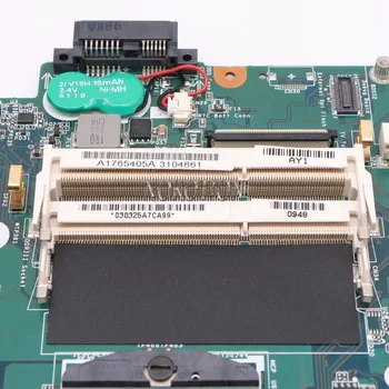 NOKOTION A1765405A MBX-215 M930 1P-009BJ00-8012 matična ploča laptop za Sony VPCF PCG-81114L VPCF1 Main board PM55 S988A besplatan procesor