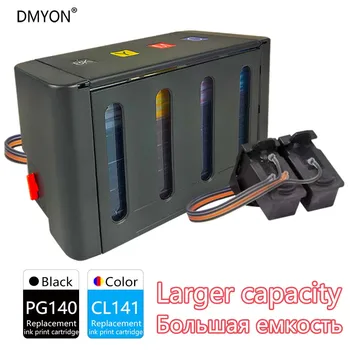 DMYON je kompatibilan sa sustavom kontinuiranu opskrbu tinte Canon PG140 CL141 Pixma MG2580 MG2400 MG2500 IP2880 MG3610 pisač