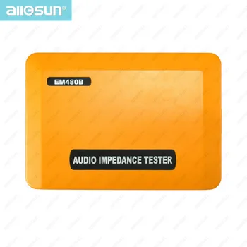 Sve SUN EM480B Audio Impedance prijenosni Tester CATIII test rasponi 20/200/2000 Mjerač otpora 1 khz funkcija timer zadržavanje podataka