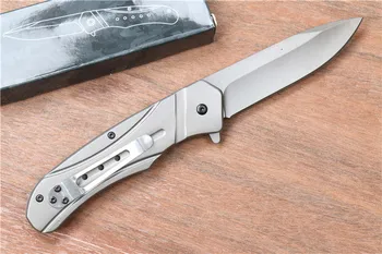 Taktički nož na sklapanje vanjski kamp hot prodaja sklopivi džepni nož lovački noževi 57HRC tvrdoće opstanak kamp nož Toos