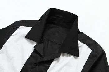 2019 novi britanski dizajn muške svakodnevne majice crna plava rockabilly pedesetih godina odjeća za zurke kluba