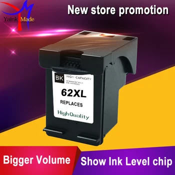 2PK reciklirana za HP 62 ink cartridge je kompatibilan za HP ENVY 5640, 5642, 5643, 5644, 5646, 5660 pisač