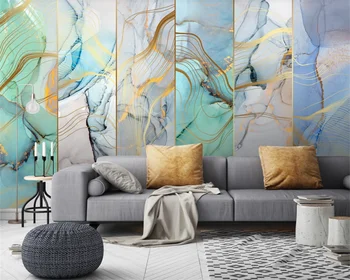Beibehang Custom modern modern minimalist Nordic abstract geometric mosaic zidne TV background papel de parede desktop