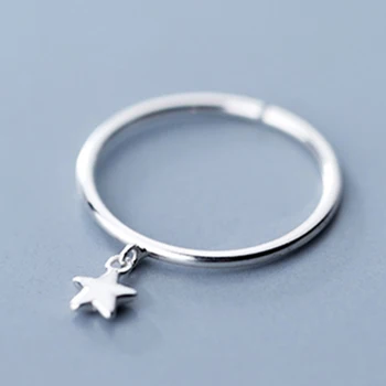 925 sterling srebra moda lutaju Zvijezda prst prsten za žene vjenčanja vjenčani prsten nakit