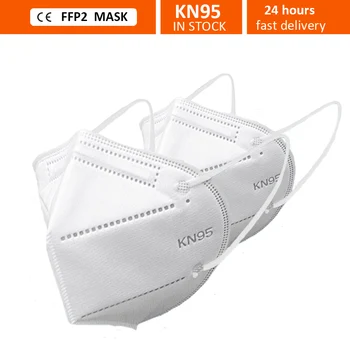 50 kom KN95 maske 5 slojeva filter prašine usta PM2.5 FFP2 maska za lice gripa osobna zaštitna maska za zdravstvo brza dostava