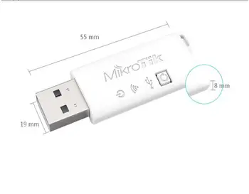 Микротик Woobm USB wireless Внеполосное upravljanje bežični konzolni port
