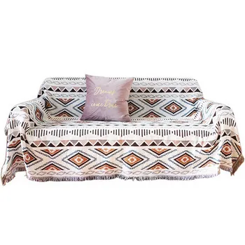 Etnički stil uređenja namještaja deka geometrijski uzorak kauč dekorativni pokrivač duplex korištenje deke kauč deka