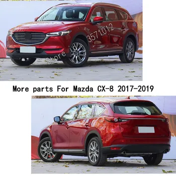 Za Mazda CX CX8-8 2017 2018 2019 2020 automobilska oznaka ukras vozila stražnji papučicu vrata потертость pločica rama vanjski prag prtljažniku