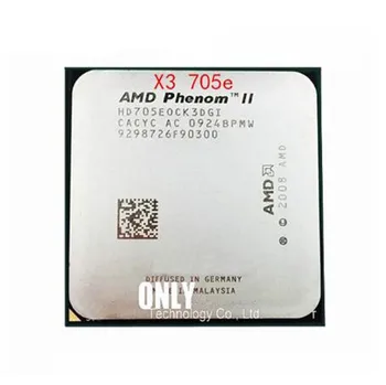 AMD Phenom II X3 705e 2,5 Ghz трехъядерный procesor HD705EOCK3DGI Socket AM3