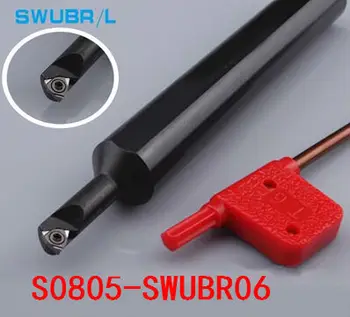 S0805-SWUBR06 8 mm unutarnji okretanje alat tvorničke utičnice , pjena,Расточная drveta,CNC tokarilica (Kina (kopno))