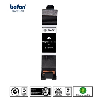 Befon kompatibilan 45 zamjena toner za HP 45 HP45 ink cartridge Deskjet 710C 870CXI 830C 880C 890C 895CXI 930C 950C