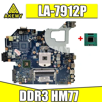 Za ACER Aspire E1-571G V3-571G V3-571 NV56R Q5WVH LA-7912P matična ploča laptopa matična ploča DDR3 podršku i3 i5 i7 HM77 SLJ8C