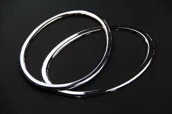 Prsten poklopca svjetla za maglu krom završiti auto-pribora za Nissan juke 2011 2012 2013