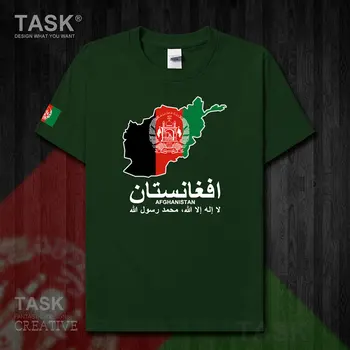 Afganistan AFG Kabul muška t-shirt nove majice majica kratkih rukava odjeća majica reprezentacija zemlja ljetna moda novi 50