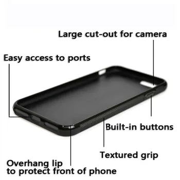 Britanske i američke zastave futrole za mobilne telefone tvrdi plastični torbica za iphone 8 7 6 6S Plus X XS XR 11 Pro Max 5S 5 SE 4 4S Case