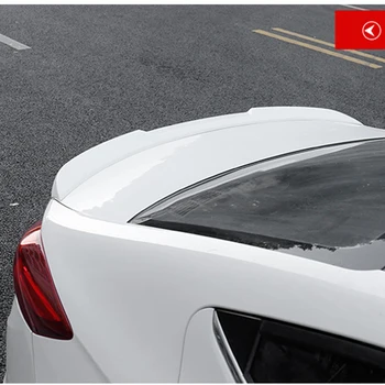 Za Hyundai Elantra Spojler 2017 Elantra je Car Repa Wing Decoration kvalitetne ABS plastike uncolored primer stražnji spojler prtljažnika