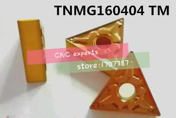 Besplatna dostava TNMG160404-TM карбидные umetanje CNC,CNC tokarilica alat se koristi za obradu čelika,umetanje MTQNR/MTJNR,dobra otpornost na habanje