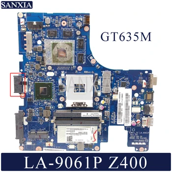 KEFU LA-9061P matična ploča laptop Lenovo Z400 original mainboard GT635M