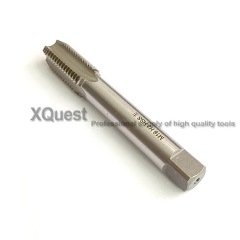 XQuest HSS metrički vijak lijevi navoj метчик M16 M16x2 LH tanka nit izravna flauta метчики M16X1. 5 M16X1. 25 M16X1