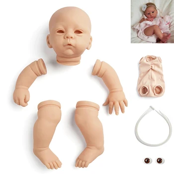 RSG Reborn Baby Doll 21 inč e realan novorođenče Bebe Reborn Harlow vinil pločom nedovršena lutka dijelovi DIY prazna lutka kit