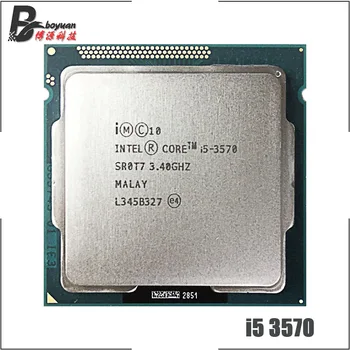 Intel Core i5-3570 i5 3570 3.4 GHz Quad-Core CPU procesor 6M 77W LGA 1155