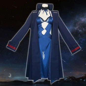 Anime! Fate/Grand Order FGO Arutoria Pendoragon kupaći kostim Version 3.0 Water Dress Uniform cosplay odijelo za žene Besplatna dostava