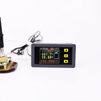 Вольтамперометр VA7510s kontrolira izlazni napon i struja, kao i punjenje i pražnjenje baterije 100A 6 ~ 75V/0V ~ 120V