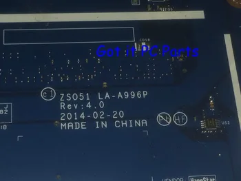 Brza dostava potpuno novi, ZSO51 LA-A996P REV : 4.0 15-G matična ploča za notebook HP-15 G-MAINBOARD ,na brodu procesor (usporedi slike)))