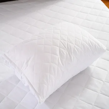 Pamukkale madrac gornji dio izgrađen perine madrac zaštitnik 100 pamuk (7 veličina) pokrivači domaće tekstilne luksuzni posteljinu