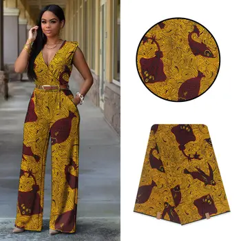 Afrička vosak 2020 moda nederlands dizajn Afrički nigerijski Ankara Nizozemska kvalitetne pravi vosak tiskanje tkanina pagne vosak