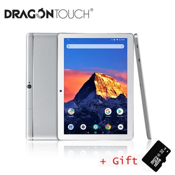 Dragon Touch K10 10 inčni Android tablet sa 2 GB ram memorije, 16 GB quad-core Android 8.1 IPS HD zaslon Micro HDMI GPS FM brand tablet PC