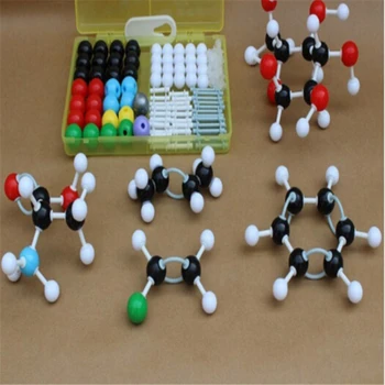 Molekularna Model Set Organska Kemija Molekule Struktura Je Model Postavlja Za Školsko Učenje Istraživanja Zabavne Dječje Igračke
